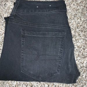 American Eagle Black Jeans